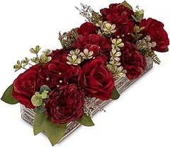 Efectos ambientales de los centros florales artificiales vs. naturales