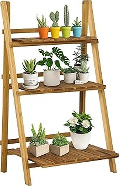 Cómo mantener adecuadamente los soportes de madera para plantas