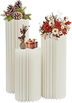 Opiniones sobre las mejores marcas de columnas decorativas para flores