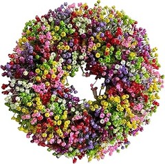 Las mejores coronas florales de flores secas para tu hogar