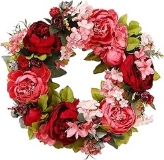 Las mejores coronas de peonías para eventos y decoraciones especiales
