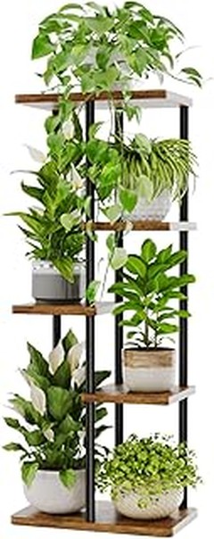 Las mejores estanterías para plantas en espacios reducidos