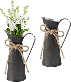 Ofertas y promociones en jarrones de metal para decorar tu hogar