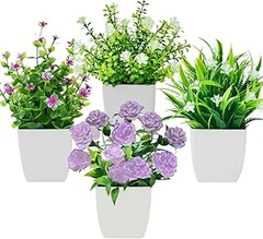 Top Plantas Artificiales Pequeñas para Decorar Espacios Reducidos