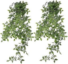 ¿Son Adecuadas las Plantas Artificiales Colgantes para Exteriores?