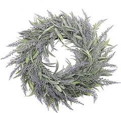 Descubre qué es una corona floral de lavanda