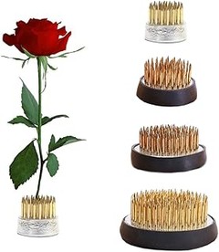 Bases redondas para arreglos florales: características y usos