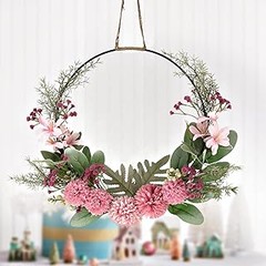 ¿Qué son las coronas florales preservadas y por qué son ideales para decorar?