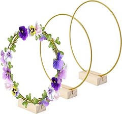 Guirnaldas florales de flores secas: características y diferencias