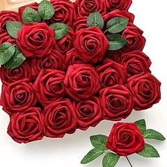Rosas artificiales