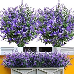 ¿Qué son los ramos de lavanda artificial y cómo se diferencian?
