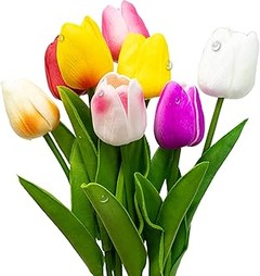 Todo sobre los Ramos de Tulipanes Artificiales