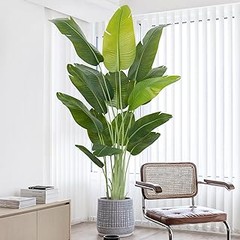 Ventajas de las plantas artificiales grandes para personas alérgicas
