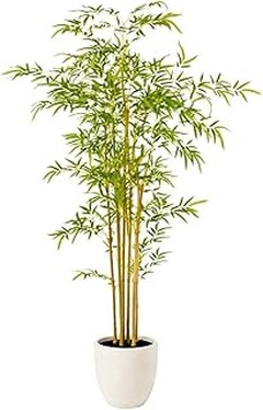 Opiniones de usuarios sobre el bambú artificial en el hogar