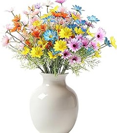 Descubre los diferentes tipos de centros florales artificiales bajos