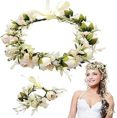 Descubre los diferentes tipos de coronas florales para bodas