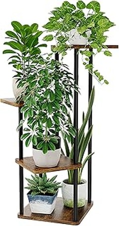 Descubre los diferentes tipos de estanterías para plantas