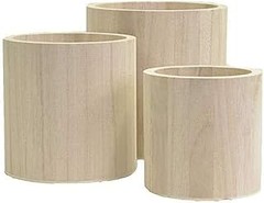 Guía de tipos de jarrones de madera y cómo utilizarlos