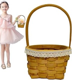 ¿Por qué utilizar cestas con asa para flores en tu decoración?