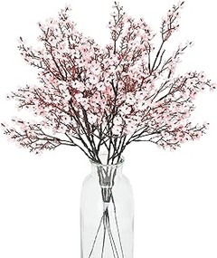 Beneficios de usar flores de cerezo artificiales en la decoración