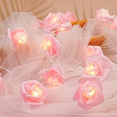 Beneficios de usar guirnaldas florales con luces en la decoración del hogar