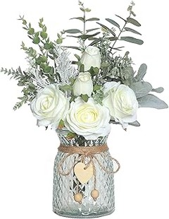 ¿Por qué elegir centros florales artificiales bajos en lugar de naturales?