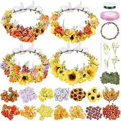¿Por qué elegir kits de coronas florales para la decoración de tu hogar?