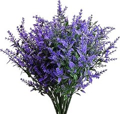 Beneficios de elegir ramos de lavanda artificial para decorar tu hogar