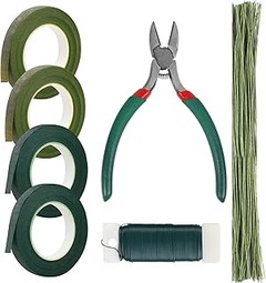 Pros y contras de usar kits de herramientas de floristería