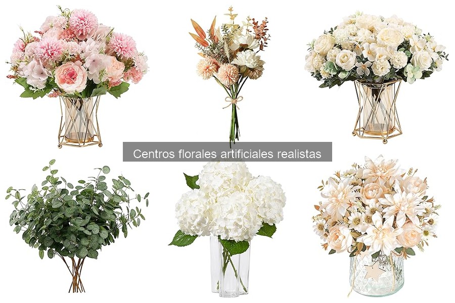 Alternativas a Centros Florales Artificiales para Decorar tu Hogar