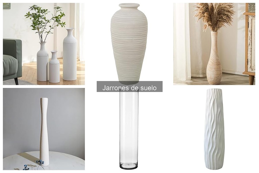Alternativas a Jarrones de Suelo para Decoración de Casa