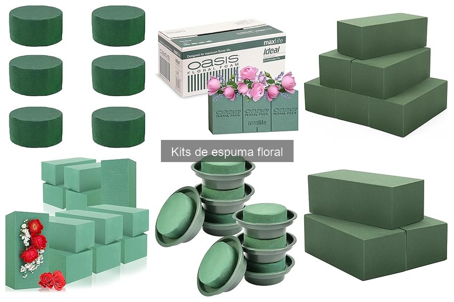 Alternativas a la espuma floral para decoración floral