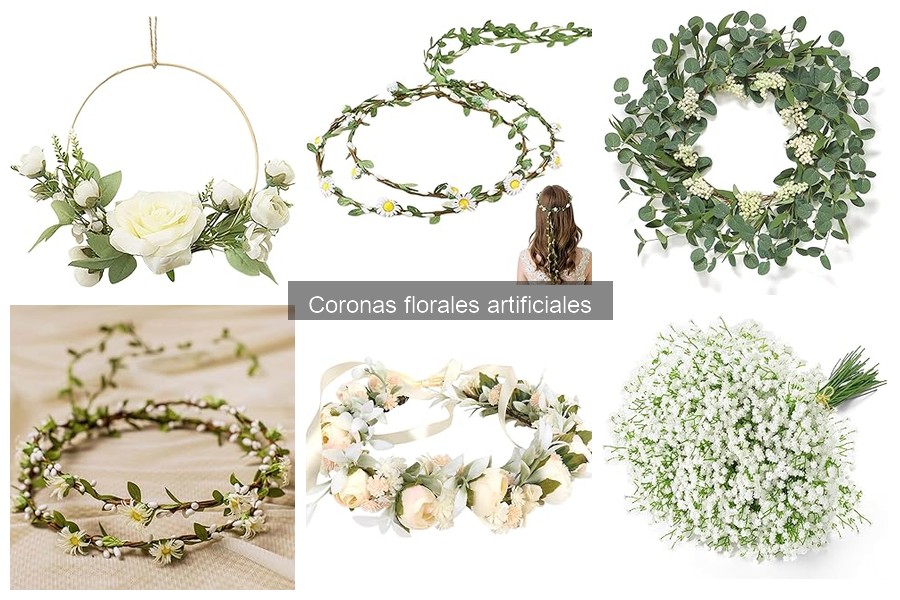 Alternativas a las coronas florales artificiales para decorar
