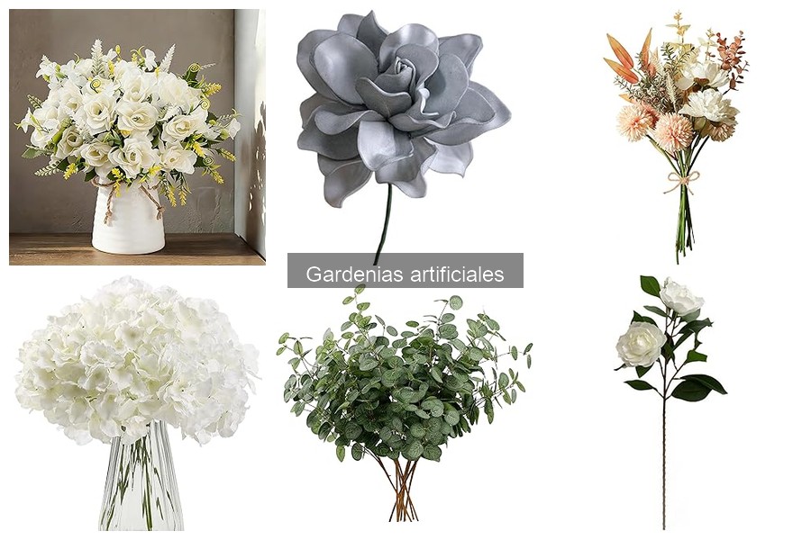 Alternativas a las Gardenias Artificiales para Decorar