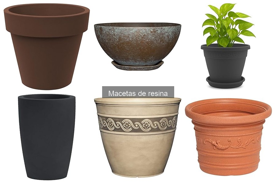 Alternativas a las macetas de resina: opciones para tu hogar