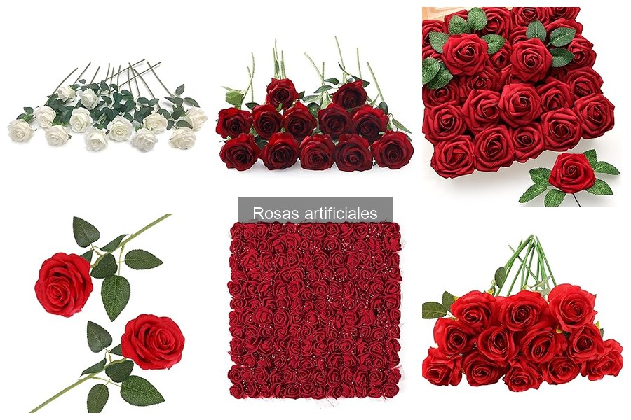 Alternativas a las Rosas Artificiales para Decoración Floral