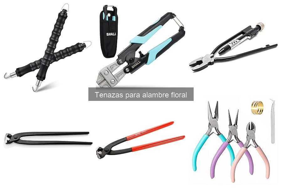 Alternativas a las Tenazas para Alambre Floral: Mejoras para Tu Trabajo