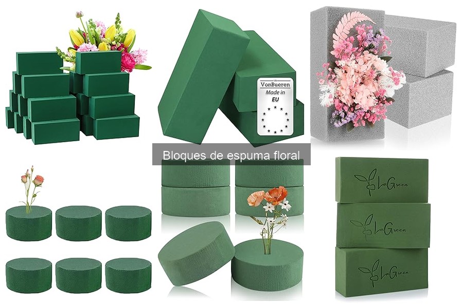 Alternativas a los Bloques de Espuma Floral para Decoración
