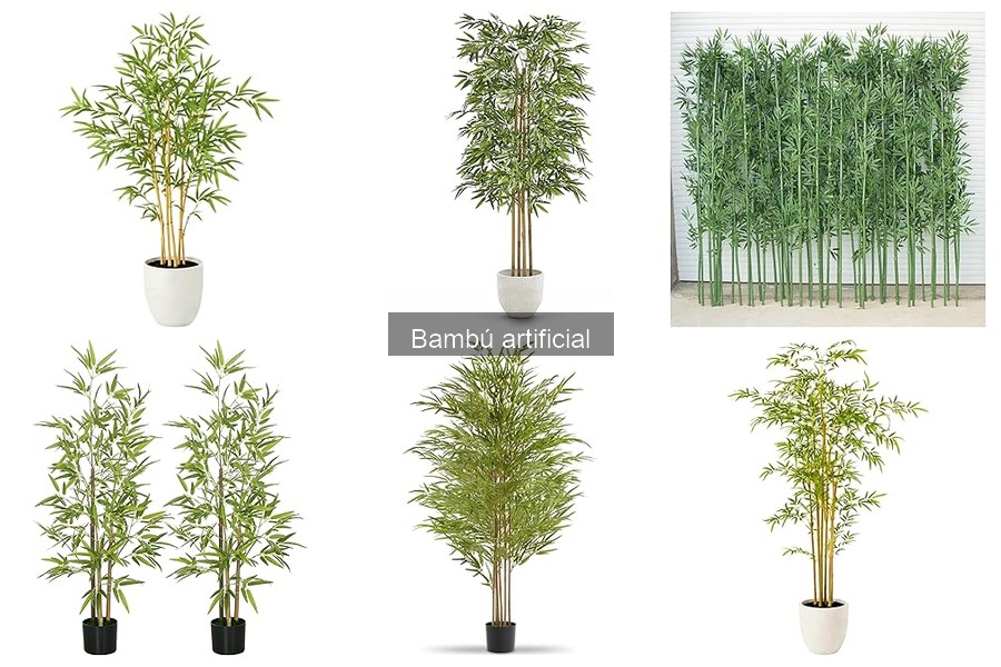 Alternativas al bambú artificial para decorar tu hogar
