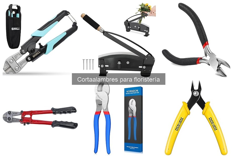 Alternativas al cortaalambres en floristería: opciones efectivas