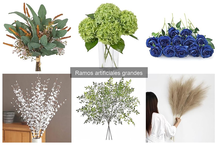 Alternativas Creativas a Ramos Artificiales Grandes