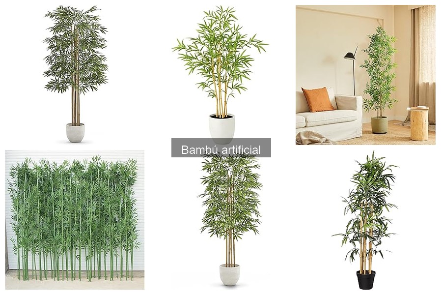 Bambú artificial vs. otras decoraciones florales: ¿cuál elegir?