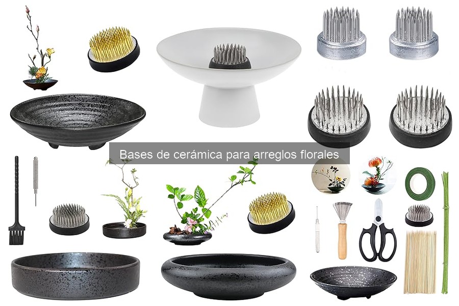 Bases de cerámica para eventos: elige la ideal para ti