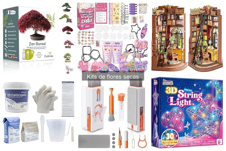 Beneficios de los Kits de Flores Secas en la Decoración