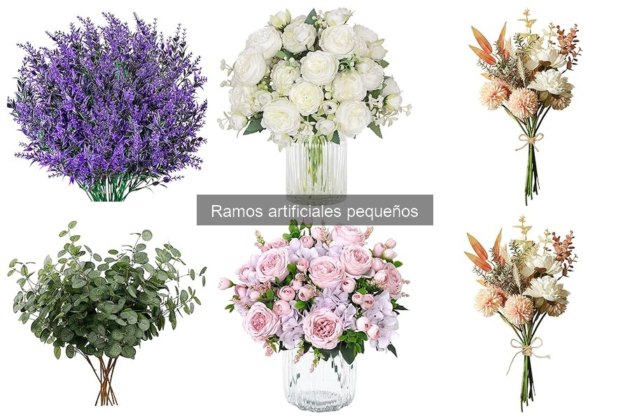 Beneficios de los Ramos Artificiales Pequeños para Decorar