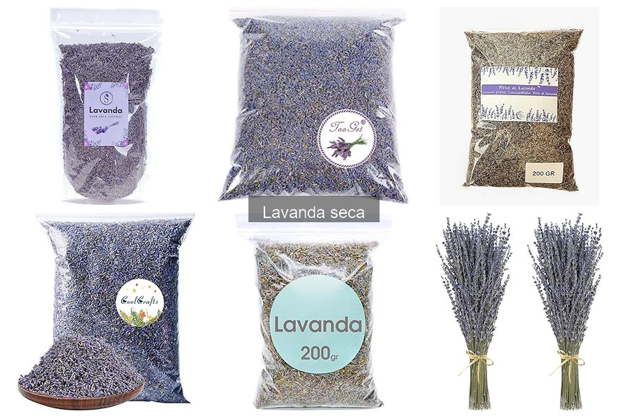 Beneficios de usar lavanda seca en la decoración del hogar