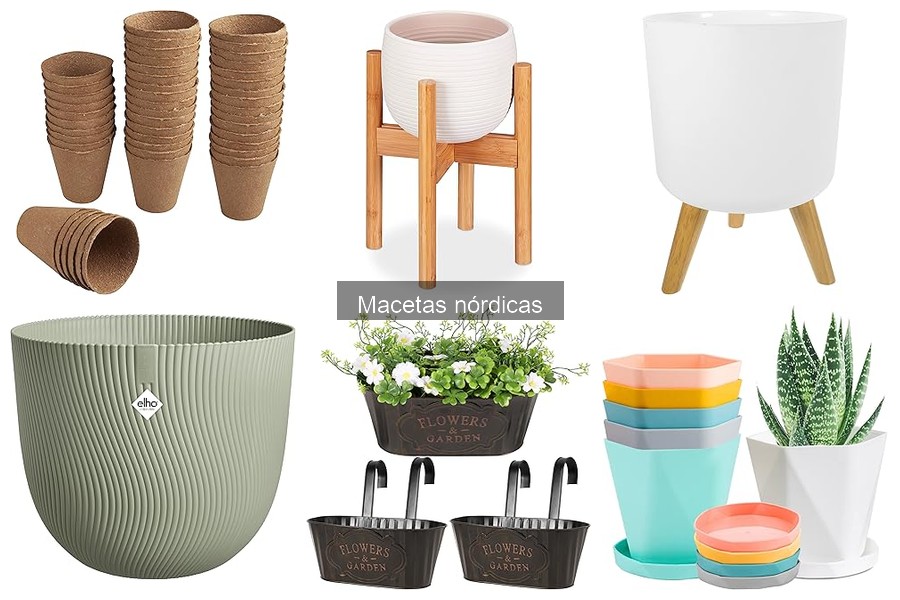 Beneficios de usar macetas nórdicas en la decoración del hogar