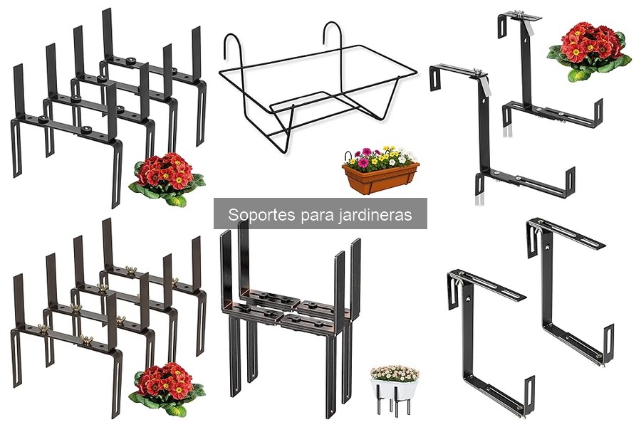 Beneficios de usar soportes para jardineras en espacios pequeños