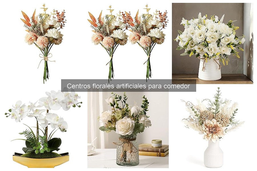 Centros Florales Artificiales para Comedor: ¿Qué Son?