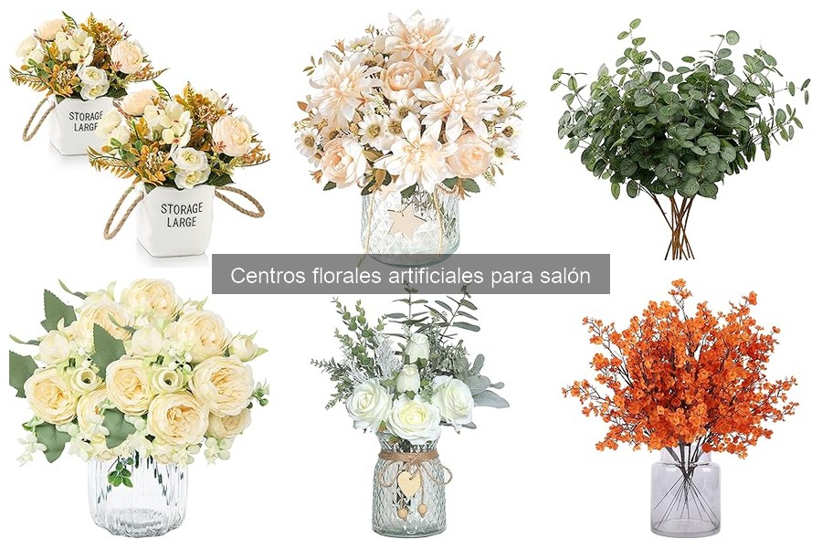 Centros Florales Artificiales para Salón: ¿Qué Son?